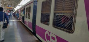 Local Train - Mumbai 